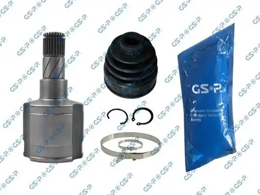 Gelenksatz, Antriebswelle Vorderachse links getriebeseitig GSP 617085 Bild Gelenksatz, Antriebswelle Vorderachse links getriebeseitig GSP 617085