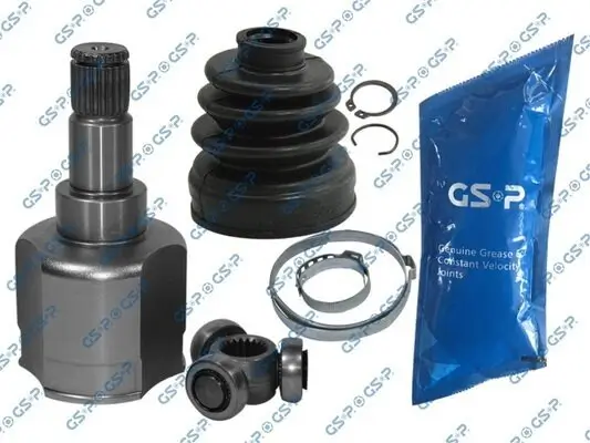Gelenksatz, Antriebswelle Vorderachse links getriebeseitig GSP 618022 Bild Gelenksatz, Antriebswelle Vorderachse links getriebeseitig GSP 618022