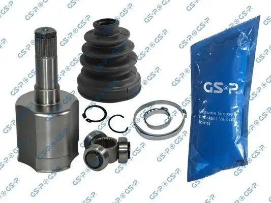 Gelenksatz, Antriebswelle GSP 621017 Bild Gelenksatz, Antriebswelle GSP 621017