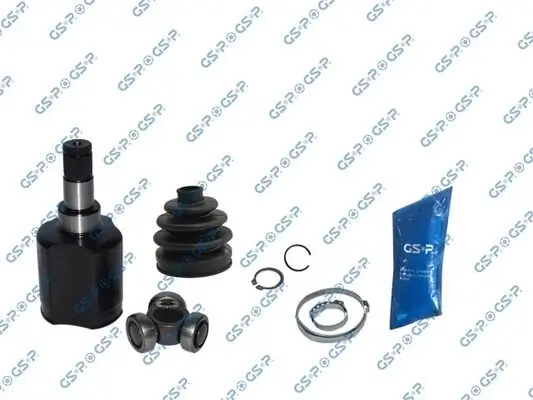Gelenksatz, Antriebswelle Vorderachse links getriebeseitig GSP 621028 Bild Gelenksatz, Antriebswelle Vorderachse links getriebeseitig GSP 621028