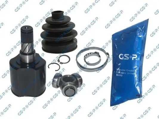 Gelenksatz, Antriebswelle Vorderachse links getriebeseitig GSP 621034