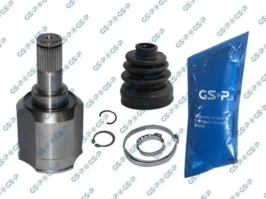 Gelenksatz, Antriebswelle Vorderachse links Vorderachse rechts getriebeseitig GSP 624015 Bild Gelenksatz, Antriebswelle Vorderachse links Vorderachse rechts getriebeseitig GSP 624015