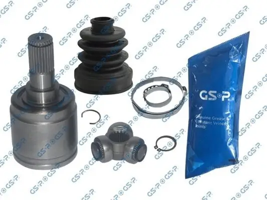 Gelenksatz, Antriebswelle Vorderachse links Vorderachse rechts getriebeseitig GSP 624045 Bild Gelenksatz, Antriebswelle Vorderachse links Vorderachse rechts getriebeseitig GSP 624045