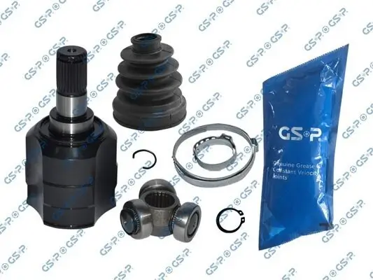 Gelenksatz, Antriebswelle Vorderachse links Vorderachse rechts getriebeseitig GSP 624098 Bild Gelenksatz, Antriebswelle Vorderachse links Vorderachse rechts getriebeseitig GSP 624098