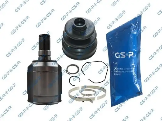 Gelenksatz, Antriebswelle Vorderachse links getriebeseitig GSP 624140 Bild Gelenksatz, Antriebswelle Vorderachse links getriebeseitig GSP 624140