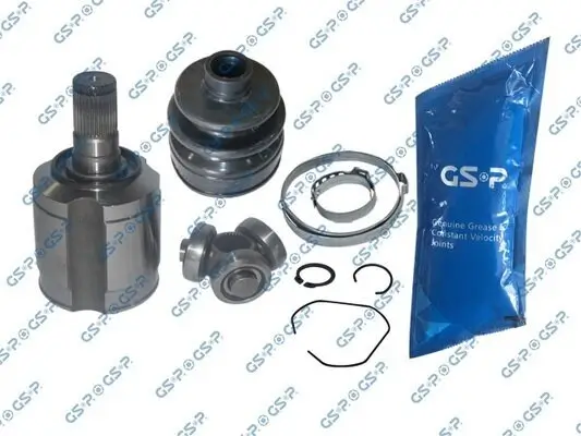 Gelenksatz, Antriebswelle Vorderachse links getriebeseitig GSP 627052 Bild Gelenksatz, Antriebswelle Vorderachse links getriebeseitig GSP 627052