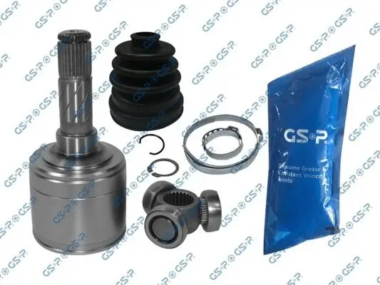 Gelenksatz, Antriebswelle Vorderachse rechts getriebeseitig GSP 634019 Bild Gelenksatz, Antriebswelle Vorderachse rechts getriebeseitig GSP 634019