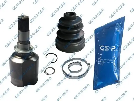 Gelenksatz, Antriebswelle Vorderachse links getriebeseitig GSP 634049