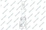 Gelenksatz, Antriebswelle GSP 641142