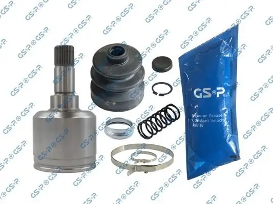 Gelenksatz, Antriebswelle Vorderachse links getriebeseitig GSP 645013 Bild Gelenksatz, Antriebswelle Vorderachse links getriebeseitig GSP 645013