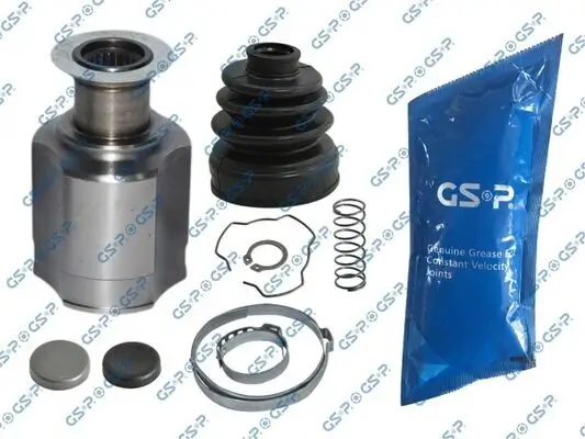 Gelenksatz, Antriebswelle Vorderachse rechts getriebeseitig GSP 650015 Bild Gelenksatz, Antriebswelle Vorderachse rechts getriebeseitig GSP 650015