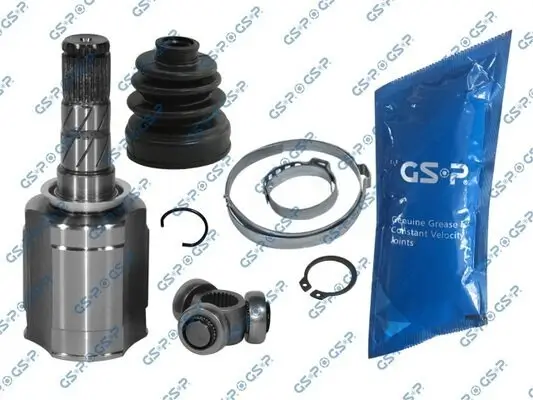 Gelenksatz, Antriebswelle GSP 656013 Bild Gelenksatz, Antriebswelle GSP 656013