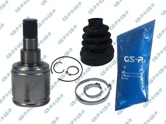 Gelenksatz, Antriebswelle Vorderachse links getriebeseitig GSP 657035 Bild Gelenksatz, Antriebswelle Vorderachse links getriebeseitig GSP 657035