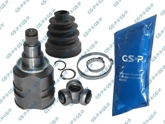 Gelenksatz, Antriebswelle Vorderachse links getriebeseitig GSP 659012 Bild Gelenksatz, Antriebswelle Vorderachse links getriebeseitig GSP 659012