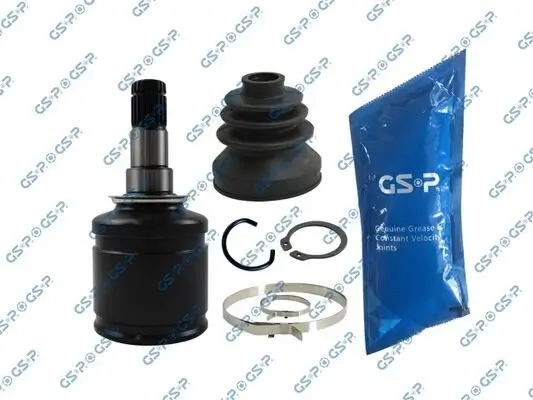 Gelenksatz, Antriebswelle Vorderachse links getriebeseitig GSP 659040 Bild Gelenksatz, Antriebswelle Vorderachse links getriebeseitig GSP 659040