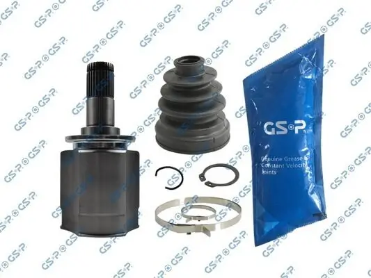 Gelenksatz, Antriebswelle Vorderachse links getriebeseitig GSP 659115 Bild Gelenksatz, Antriebswelle Vorderachse links getriebeseitig GSP 659115