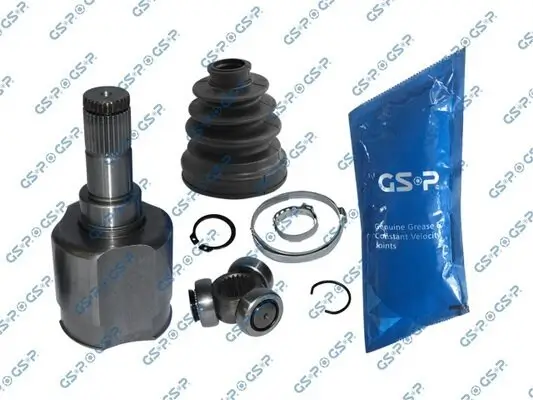 Gelenksatz, Antriebswelle Vorderachse links getriebeseitig GSP 659138 Bild Gelenksatz, Antriebswelle Vorderachse links getriebeseitig GSP 659138