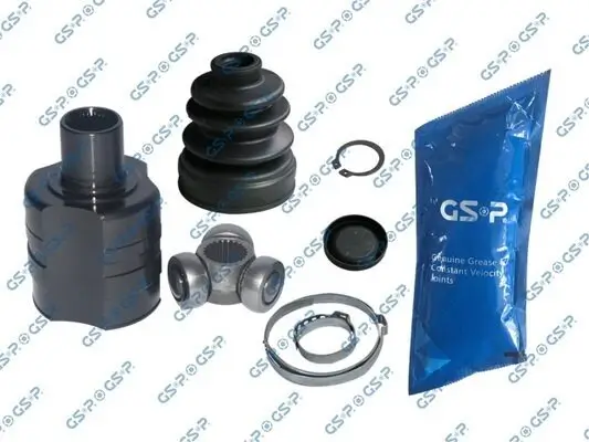 Gelenksatz, Antriebswelle Vorderachse rechts getriebeseitig GSP 660003 Bild Gelenksatz, Antriebswelle Vorderachse rechts getriebeseitig GSP 660003