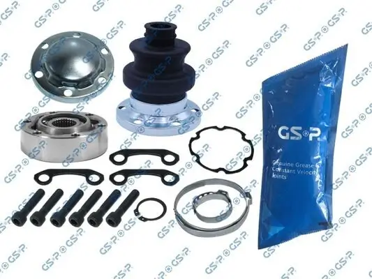 Gelenksatz, Antriebswelle GSP 661015 Bild Gelenksatz, Antriebswelle GSP 661015