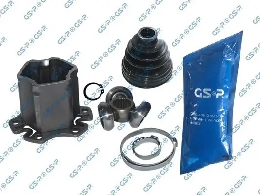 Gelenksatz, Antriebswelle GSP 661076 Bild Gelenksatz, Antriebswelle GSP 661076