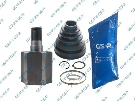 Gelenksatz, Antriebswelle Vorderachse links getriebeseitig GSP 662034