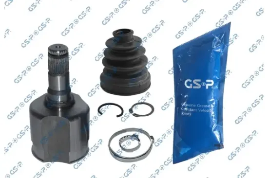 Gelenksatz, Antriebswelle Vorderachse links getriebeseitig GSP 662053 Bild Gelenksatz, Antriebswelle Vorderachse links getriebeseitig GSP 662053