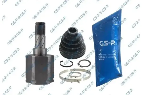 Gelenksatz, Antriebswelle Vorderachse links getriebeseitig GSP 662073 Bild Gelenksatz, Antriebswelle Vorderachse links getriebeseitig GSP 662073