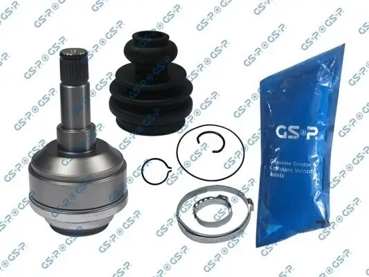 Gelenksatz, Antriebswelle Vorderachse links getriebeseitig GSP 699053