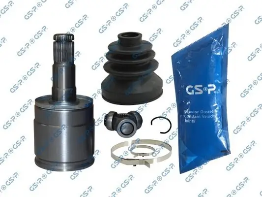 Gelenksatz, Antriebswelle Vorderachse links getriebeseitig GSP 699083 Bild Gelenksatz, Antriebswelle Vorderachse links getriebeseitig GSP 699083