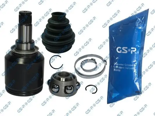 Gelenksatz, Antriebswelle Vorderachse links innen GSP 699136 Bild Gelenksatz, Antriebswelle Vorderachse links innen GSP 699136