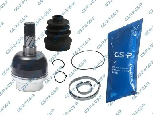 Gelenksatz, Antriebswelle Vorderachse links getriebeseitig GSP 699186 Bild Gelenksatz, Antriebswelle Vorderachse links getriebeseitig GSP 699186