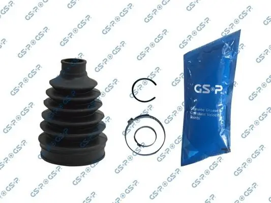 Faltenbalgsatz, Antriebswelle Vorderachse links Vorderachse rechts radseitig GSP 700176 Bild Faltenbalgsatz, Antriebswelle Vorderachse links Vorderachse rechts radseitig GSP 700176