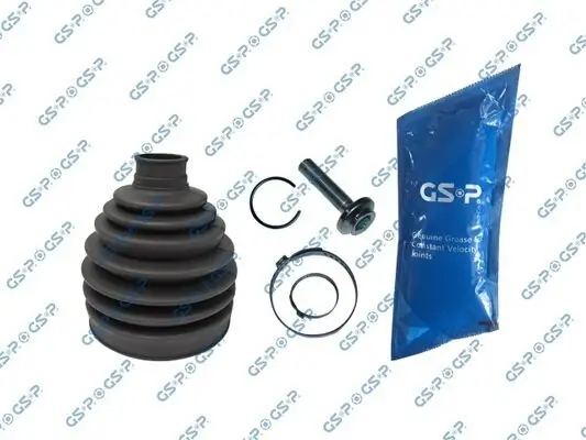 Faltenbalgsatz, Antriebswelle Vorderachse links Vorderachse rechts radseitig GSP 700208