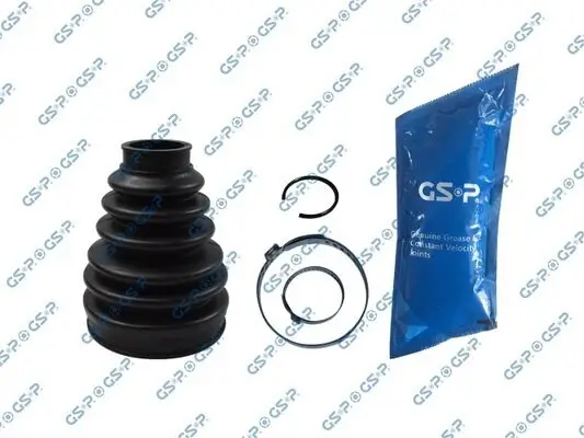 Faltenbalgsatz, Antriebswelle Vorderachse links Vorderachse rechts radseitig GSP 700241 Bild Faltenbalgsatz, Antriebswelle Vorderachse links Vorderachse rechts radseitig GSP 700241