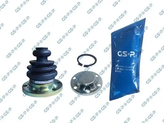 Faltenbalgsatz, Antriebswelle Vorderachse links Vorderachse rechts getriebeseitig GSP 760006 Bild Faltenbalgsatz, Antriebswelle Vorderachse links Vorderachse rechts getriebeseitig GSP 760006