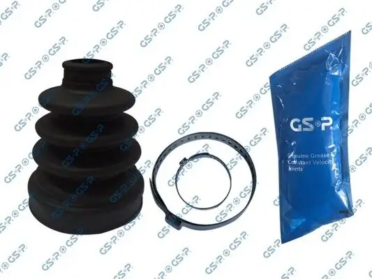 Faltenbalgsatz, Antriebswelle Vorderachse links Vorderachse rechts getriebeseitig GSP 760017