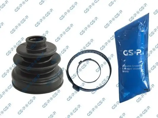 Faltenbalgsatz, Antriebswelle GSP 760047 Bild Faltenbalgsatz, Antriebswelle GSP 760047