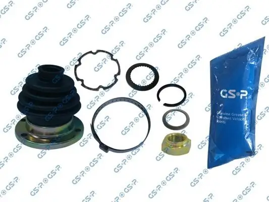 Faltenbalgsatz, Antriebswelle GSP 760077 Bild Faltenbalgsatz, Antriebswelle GSP 760077