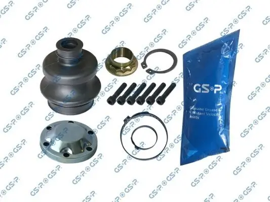 Faltenbalgsatz, Antriebswelle Hinterachse links Hinterachse rechts getriebeseitig GSP 760096 Bild Faltenbalgsatz, Antriebswelle Hinterachse links Hinterachse rechts getriebeseitig GSP 760096