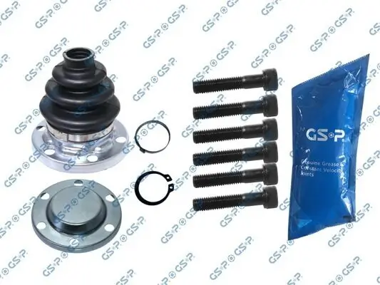 Faltenbalgsatz, Antriebswelle GSP 760097 Bild Faltenbalgsatz, Antriebswelle GSP 760097