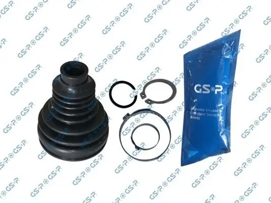 Faltenbalgsatz, Antriebswelle Vorderachse links Vorderachse rechts getriebeseitig GSP 760148 Bild Faltenbalgsatz, Antriebswelle Vorderachse links Vorderachse rechts getriebeseitig GSP 760148