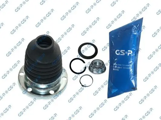 Faltenbalgsatz, Antriebswelle GSP 760151 Bild Faltenbalgsatz, Antriebswelle GSP 760151