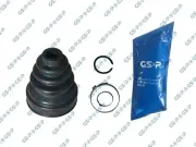 Faltenbalgsatz, Antriebswelle Vorderachse links Vorderachse rechts getriebeseitig GSP 760161