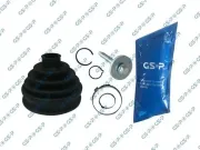 Faltenbalgsatz, Antriebswelle Vorderachse links Vorderachse rechts getriebeseitig GSP 760168