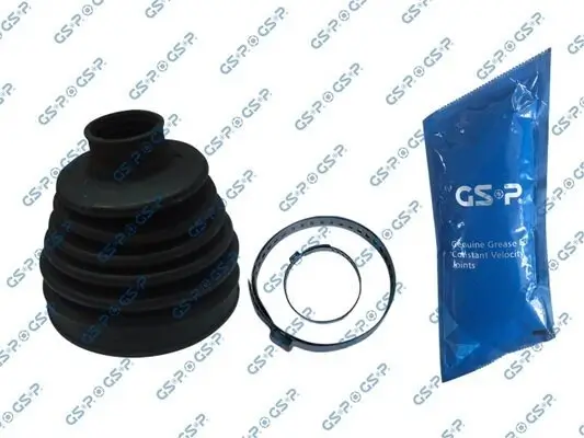 Faltenbalgsatz, Antriebswelle Vorderachse links Vorderachse rechts radseitig GSP 780104 Bild Faltenbalgsatz, Antriebswelle Vorderachse links Vorderachse rechts radseitig GSP 780104