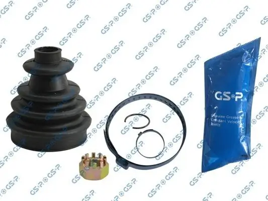 Faltenbalgsatz, Antriebswelle Vorderachse links Vorderachse rechts radseitig GSP 780106 Bild Faltenbalgsatz, Antriebswelle Vorderachse links Vorderachse rechts radseitig GSP 780106