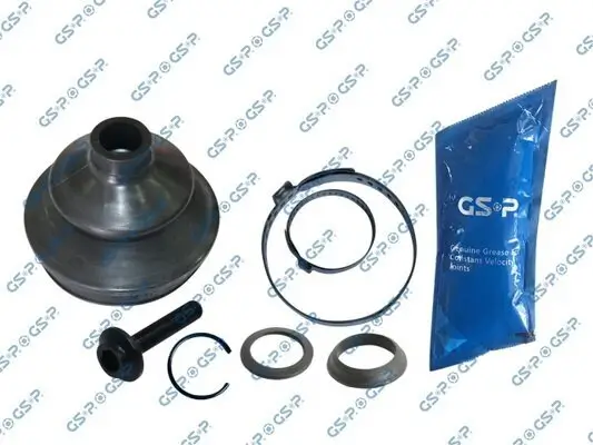 Faltenbalgsatz, Antriebswelle Hinterachse links Hinterachse rechts radseitig GSP 780148