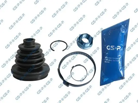 Faltenbalgsatz, Antriebswelle Vorderachse links Vorderachse rechts radseitig GSP 780162 Bild Faltenbalgsatz, Antriebswelle Vorderachse links Vorderachse rechts radseitig GSP 780162