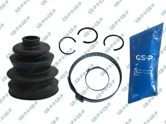 Faltenbalgsatz, Antriebswelle Vorderachse links Vorderachse rechts radseitig GSP 780173 Bild Faltenbalgsatz, Antriebswelle Vorderachse links Vorderachse rechts radseitig GSP 780173