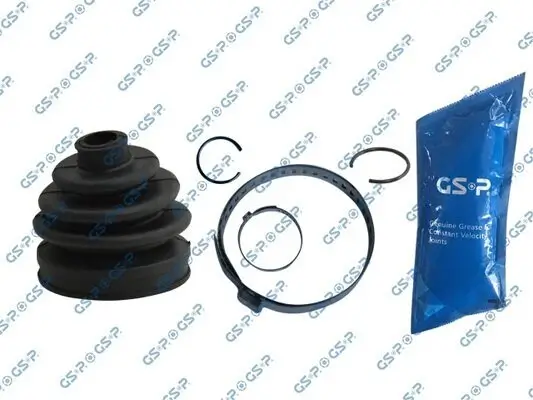 Faltenbalgsatz, Antriebswelle Vorderachse links Vorderachse rechts radseitig GSP 780174 Bild Faltenbalgsatz, Antriebswelle Vorderachse links Vorderachse rechts radseitig GSP 780174